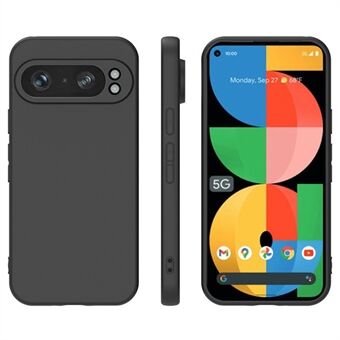 För Google Pixel 9 Pro XL Skal Mjukt TPU Skyddande Telefonfodral med Matt Yta