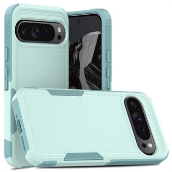 För Google Pixel 9 Pro XL Skal PC+TPU 2-i-1 Stötsäkert Telefonskal