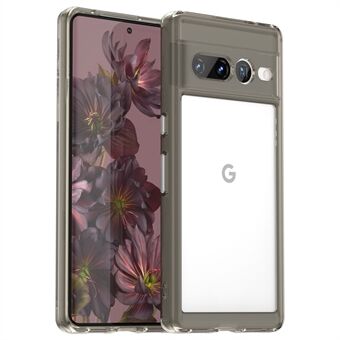 För Google Pixel 7 Pro TPU + Akryl mobiltelefonskal Drop-säker Stötsäker Bakomklämma