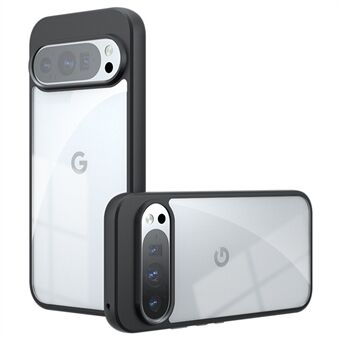 För Google Pixel 9 / Pixel 9 Pro Fodral TPU+PC Stöttåligt Telefonfodral