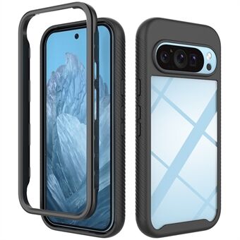 För Google Pixel 9 / Pixel 9 Pro Fodral Anti-Fall 2-i-1 PC+TPU Telefonfodral