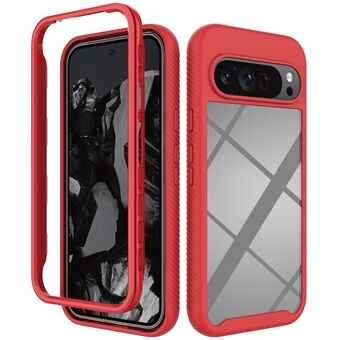 För Google Pixel 9 Pro XL Skal Anti-Fall 2-i-1 PC+TPU Telefonfodral