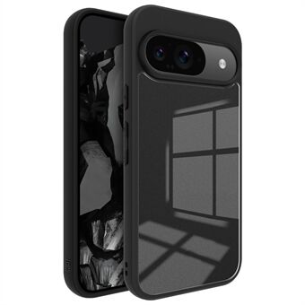 IMAK UX-9A Series för Google Pixel 9 / Pixel 9 Pro Skal Transparent TPU+PC Skyddande Telefonfodral