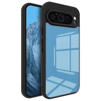 IMAK UX-9A-serien för Google Pixel 9 Pro XL Klar Fodral TPU+PC Telefonfodral Förstärkta Hörn