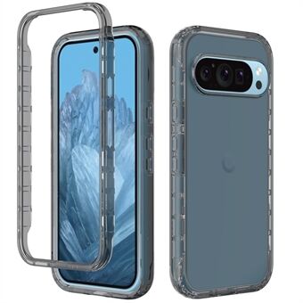 För Google Pixel 9 Pro XL Fodral Stötsäkert TPU+PC Hybrid Telefondskal