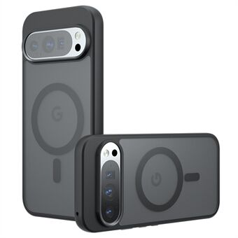 För Google Pixel 9 Pro / Pixel 9 Skal Kompatibelt med MagSafe TPU+PC Matt Telefonskydd