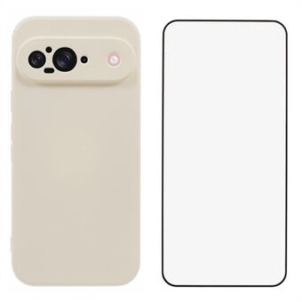 WANLONFENG RB2 Series för Google Pixel 9 Fodral TPU Telefonfodral med Skärmskydd