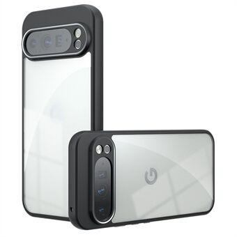 För Google Pixel 9 Pro XL Fodral TPU+PC Stöttåligt Telefonskal