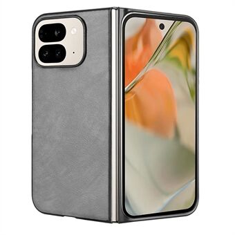 För Google Pixel 9 Pro Fold 5G Fodral Litchi Texture PU Läder + PC Telefonfodral