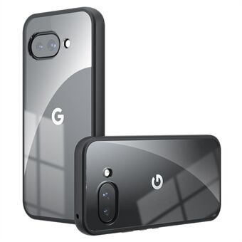 För Google Pixel 9a Fodral TPU+PC Stötsäkert Genomskinligt Telefonskydd