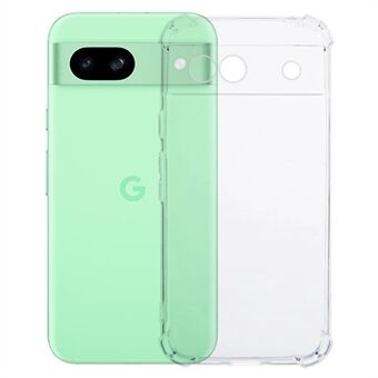 KALEBOL KLB-TPU005 För Google Pixel 8a Fodral 1,5mm TPU Transparent Stöttåligt Telefonfodral