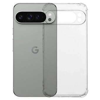 KALEBOL KLB-TPU005 För Google Pixel 9 Pro XL Fodral 1.5mm TPU Transparent Anti-Drop Telefonskal