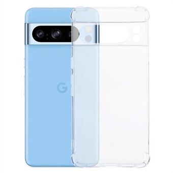 KALEBOL KLB-TPU005 För Google Pixel 8 Pro Skal 1,5mm TPU Transparent Stötsäker Telefonfodral