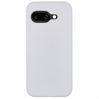 För Google Pixel 9a Case Hårt PC Frostad Minimalistisk Telefonfodral