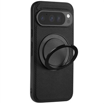 VILI TCY-serien för Google Pixel 9 Pro Magnetisk Telefonfodral Ring Kickstand PC+TPU Baksida Omslag