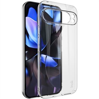 IMAK Crystal Case II Pro för Google Pixel 9 Pro XL Klar Fodral PC Skyddande Mobilskydd