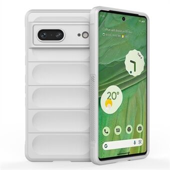 För Google Pixel 7 5G Drop-säkert Smartphonens Bakomslag Flexibelt TPU-skyddande Mobilskalet