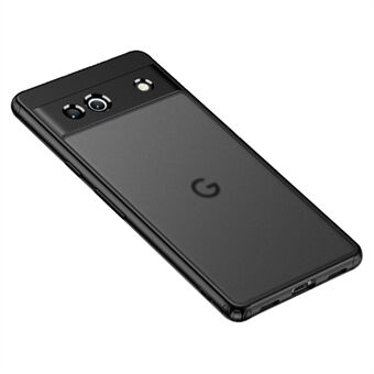 Skyddande fodral för Google Pixel 7a, hårt PC-material, mjukt TPU-telefonskal, stötdämpande täckning som förhindrar att telefonen trillar.