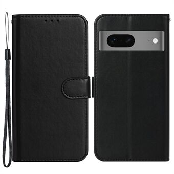 B40 Plånboksfodral med stöd för telefon för Google Pixel 7 5G Anti-Damm PU-läder + TPU Mobilfodral