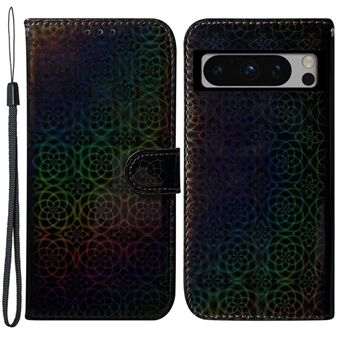 För Google Pixel 8 Pro Dazzling Flower Pattern Phone Case Flip Stand PU Leather Wallet Shockproof Shell

För Google Pixel 8 Pro förtjusande blommönstrat mobilskal med stativ, PU-läder, plånbok och stötskyddande skal.