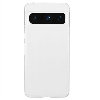 För Google Pixel 8 Pro-mobilfodral, Ultra-tunt genomskinligt flexibelt TPU-fodral.