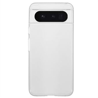 För Google Pixel 8 Ultra-tunn Telefonväska Drop-säker Transparent TPU-telefonfodral