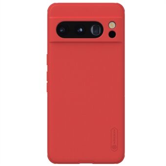 NILLKIN Super Frosted Shield Pro för Google Pixel 8 Pro Matt Telefonfodral PC+TPU Stöttåligt Skydd