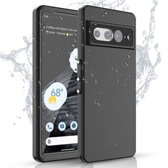 För Google Pixel 7 Pro 5G FS-serien, IP68-vattentätt telefonfodral, PC+TPU-telefonskal med anti-dropfunktion och skydd.