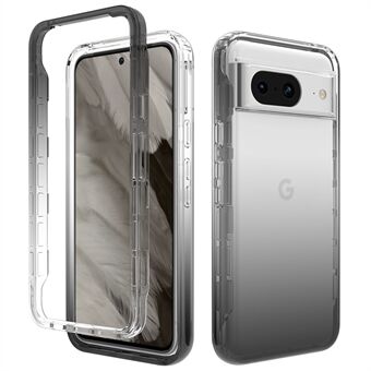 För Google Pixel 8-skal Transparent Gradient Mobilskydd.