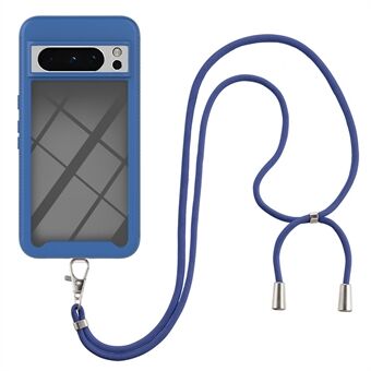 YB PC-serie-4 För Google Pixel 8 Pro-fodral Anti-drop PC+TPU Telefonfodral med snyggelända