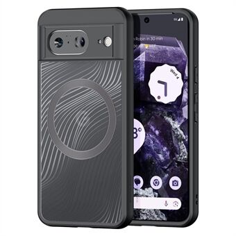 DUX DUCIS Aimo-serien för Google Pixel 8-fodral magnetisk TPU+PC-bakre telefonfodral (REACH-certifiering) - Svart