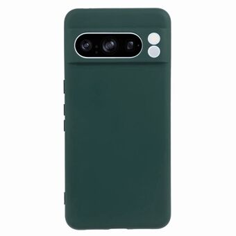 För Google Pixel 8 Pro TPU-skal med fiberfoder och gummerad telefonfodral.