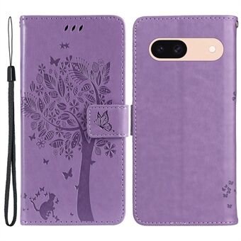 För Google Pixel 8a KT Imprinting Flower Series-3 Anti-Scratch Phone Shell Stand PU Leather Wallet Case

Tillverkad i PU-läder och med en ståfunktion, skyddar detta plånboksfodral med blommönster från KT Imprinting Flower Series-3 din Google Pixel 8a mot 