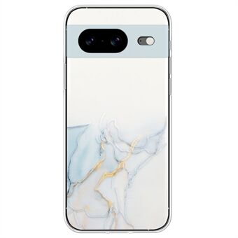 För Google Pixel 8 Fall Embossing Anti-drop TPU Telefon Skyddshölje