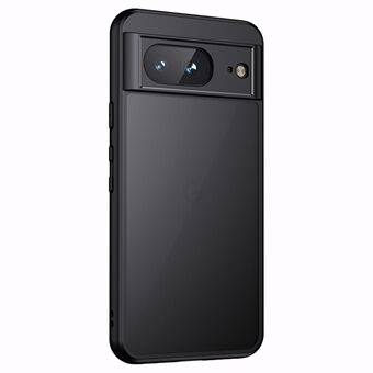 För Google Pixel 8a-fodral TPU+PC 2-i-1-matt hud-kontakt telefonfodral