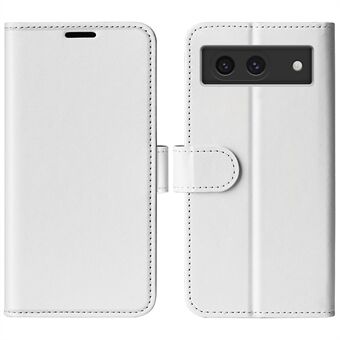 För Google Pixel 8a Case Anti-Dust galen hästtextur plånboksfodral i PU-läder flipfodral.