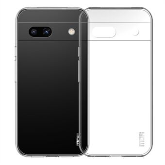 MOFI Clear Phone Case för Google Pixel 8a, Anti-scratch-skal i TPU för telefonen.