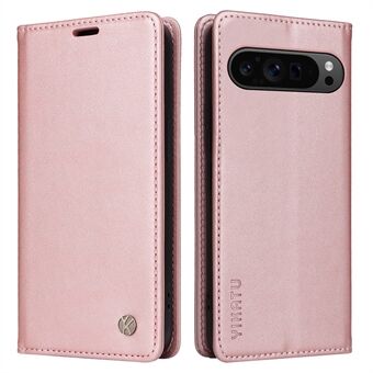 YIKATU YK-001 För Google Pixel 9 Pro XL Telefonfodral Magnetiskt stängning PU-läder Flip Cover