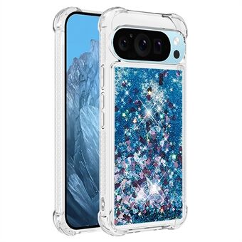 YB Quicksand Series-1 För Google Pixel 9 Pro XL TPU-fodral Slagtåligt mobilskydd