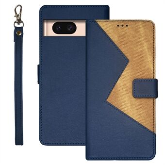 IDEWEI För Google Pixel 8a Fall Korthållare Folio PU Läder Telefonfodral