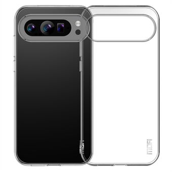 MOFI För Google Pixel 9 Pro Fall Flexibelt TPU-stötdämpande telefonfodral