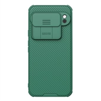 NILLKIN Camshield Pro Series för Google Pixel 9 Pro-fodral PC+TPU Skjutlock för kamera Telefonfodral