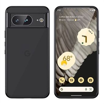 För Google Pixel 8 fodral TPU-ram matt PC-baksida skyddande telefonfodral.