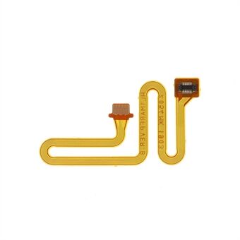 OEM Fingerprint Home Button Connection Flex Cable Ribbon för Huawei P30 Lite