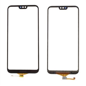 För Huawei P20 Lite / Nova 3rd Digitizer Touch Screen glasdel - Svart