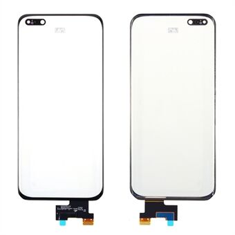 Digitizer Touch Screen Glasbyte för Huawei P40 Pro - Svart