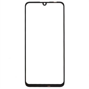 För Huawei P Smart (2019) / Nova Lite 3 (Japan) / P Smart 2020 Grade C Screen Glass Lins + OCA Adhesive Replacement (utan logotyp)