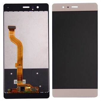 Ersättningsdel för Huawei P9 Grade C LCD-skärm och digitaliserare (utan logotyp)