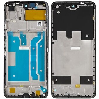 För Huawei P Smart 2021 / Y7a OEM Front Housing Frame Replacement Part (utan logotyp)