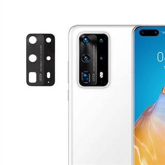 För Huawei P40 Pro+ telefon, ersättningsdel för objektivskydd för bakkamera (utan logotyp)